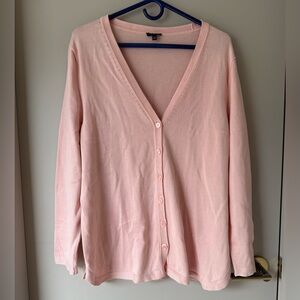 Talbots Button Up Cardigan